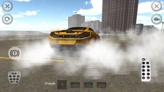 City Road Super Car 1.1. Скриншот 3