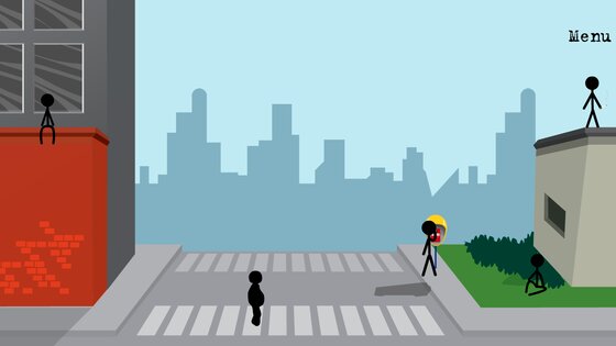 Stickman killer 3 1.9.3. Скриншот 3