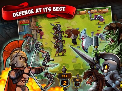 Spartan Combat 19.0.0. Скриншот 4