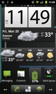 TetherGPS Lite 1.3.0. Скриншот 1