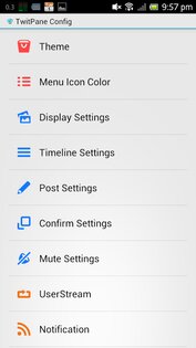 TwitPane 36.0.1. Скриншот 2