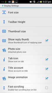 TwitPane 36.0.1. Скриншот 3