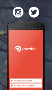 Crowdfire 4.17.4. Скриншот 1
