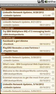 OMail 2.12. Скриншот 2