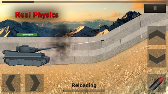 Tanks:Hard Armor 1.0. Скриншот 2