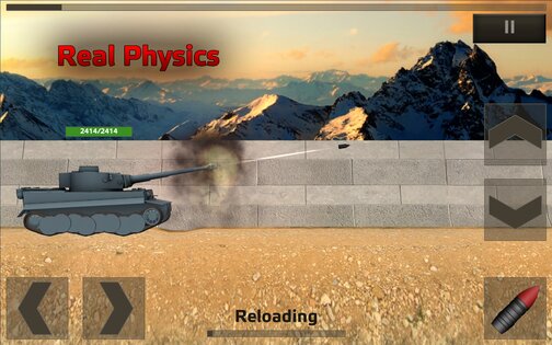 Tanks:Hard Armor 1.0. Скриншот 10