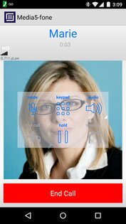 Media5-fone 4.25.4.13060. Скриншот 3