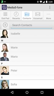 Media5-fone 4.25.4.13060. Скриншот 5