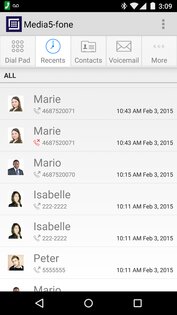 Media5-fone 4.25.4.13060. Скриншот 6