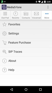 Media5-fone 4.25.4.13060. Скриншот 7