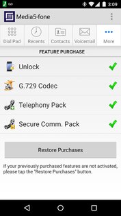 Media5-fone 4.25.4.13060. Скриншот 8