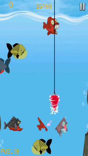 Amazon Piranha Fisherman. Скриншот 2