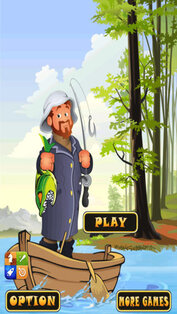 Amazon Piranha Fisherman. Скриншот 1