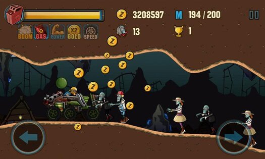 Zombie Road Racing 1.1.4. Скриншот 9
