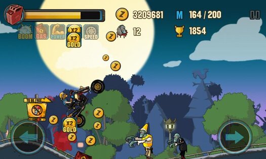 Zombie Road Racing 1.1.4. Скриншот 10