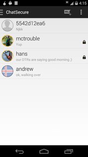 ChatSecure 14.3. Скриншот 1