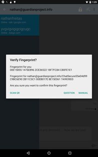 ChatSecure 14.3. Скриншот 8
