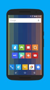 Voxel – Flat Style Icon Pack 10.0. Скриншот 4