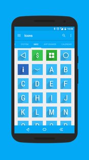 Voxel – Flat Style Icon Pack 10.0. Скриншот 6