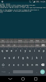 JuiceSSH 3.2.2. Скриншот 2