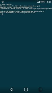 JuiceSSH 3.2.2. Скриншот 3