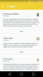JuiceSSH 3.2.2. Скриншот 4
