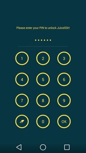 JuiceSSH 3.2.2. Скриншот 6