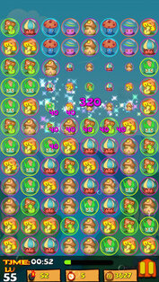 Click Mushroom Pops. Скриншот 1