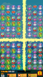 Click Mushroom Pops. Скриншот 2