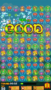 Click Mushroom Pops. Скриншот 3