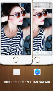Полный Экран Частного Просмотра. Скриншот 1