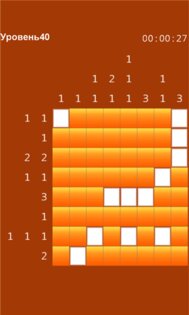 Picross Pro. Скриншот 3