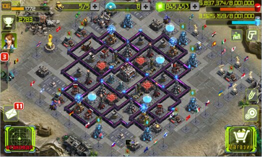 Звездные Баталии. Скриншот 1