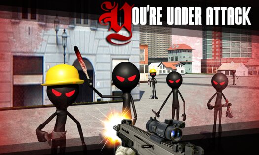 Stickman Shooter 3D 1.4. Скриншот 2