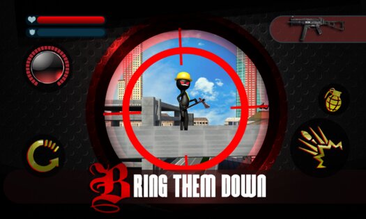 Stickman Shooter 3D 1.4. Скриншот 3