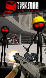 Stickman Shooter 3D 1.4. Скриншот 4