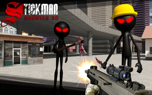 Stickman Shooter 3D 1.4. Скриншот 6