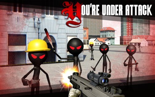 Stickman Shooter 3D 1.4. Скриншот 7