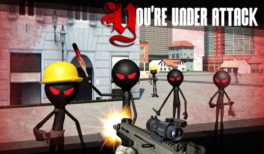 Stickman Shooter 3D 1.4. Скриншот 11