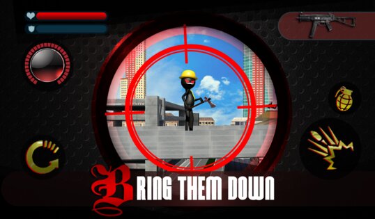 Stickman Shooter 3D 1.4. Скриншот 12