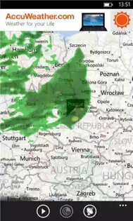 AccuWeather - Weather for Life 2.4.2.7. Скриншот 2