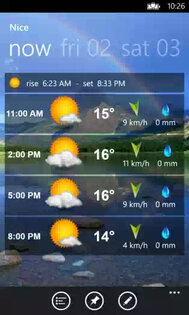 WeatherDuck 3.0.0.0. Скриншот 1