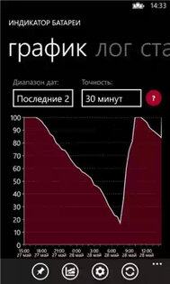 Battery Status 1.5.1.8. Скриншот 2