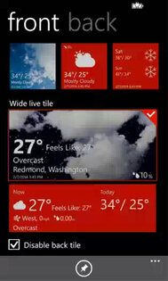 AmazingWeather 4.3.0.6. Скриншот 1