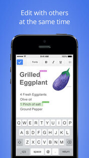 Google Документы. Скриншот 2
