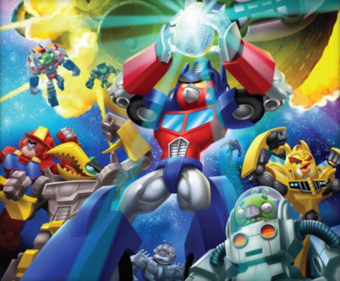 Angry Birds Transformers - очередное "освоение" популярной кино-франшизы