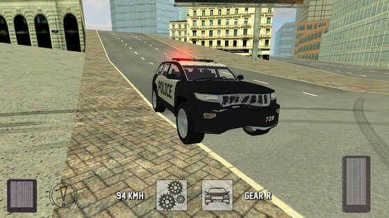 SUV Police Car Simulator 2.3. Скриншот 7