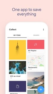 Collect by WeTransfer 6.2.2. Скриншот 1
