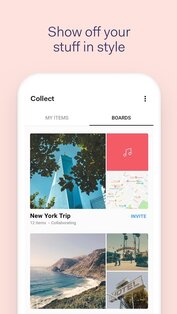 Collect by WeTransfer 6.2.2. Скриншот 3