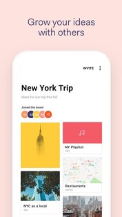 Collect by WeTransfer 6.2.2. Скриншот 4